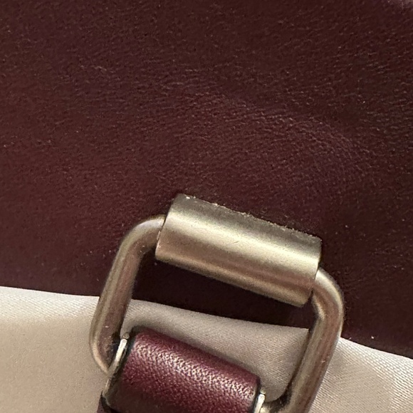 Coach Ace Satchel Glovetanned Leather Burgundy - Picture 11 of 14